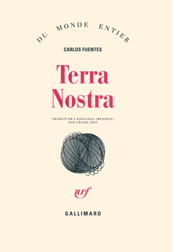 TERRA NOSTRA, de Fuentes | portada del libro