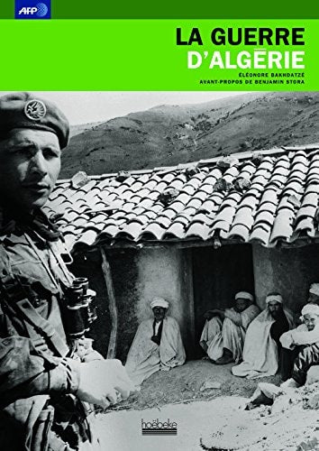 LA GUERRE D'ALGERIE, de Bakhtadzé | portada del libro