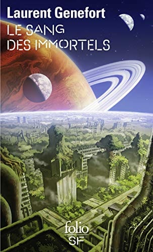 LE SANG DES IMMORTELS, de Laurent Genefort | portada del libro