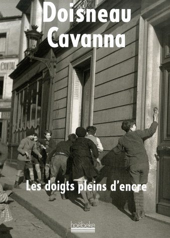 LES DOIGTS PLEINS D'ENCRE, de Robert Doisneau | portada del libro