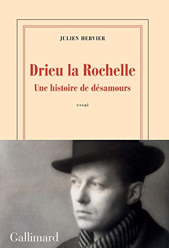 DRIEU LA ROCHELLE, de HERVIER | portada del libro