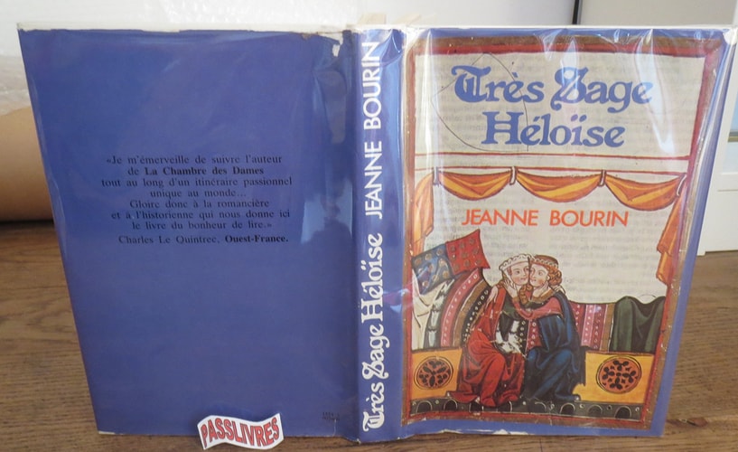 TRES SAGE HELOISE, de Jeanne Bourin | portada del libro