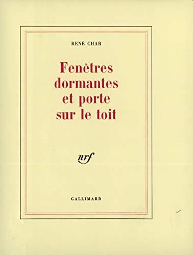 FENETRES DORMANTES ET PORTE SUR LE TOIT, de Char | portada del libro