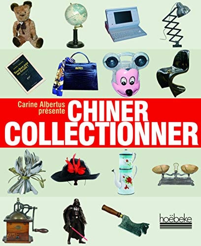 CHINER COLLECTIONNER, de Carine Albertus | portada del libro