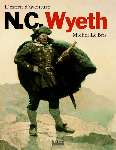 N.C. WYETH, de Michel Le Bris | portada del libro