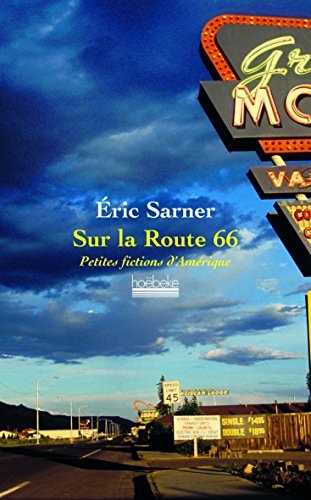 SUR LA ROUTE 66, de Éric Sarner | portada del libro