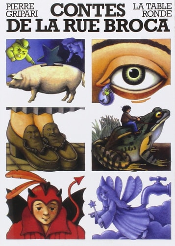 CONTES DE LA RUE BROCA, de Gripari | portada del libro
