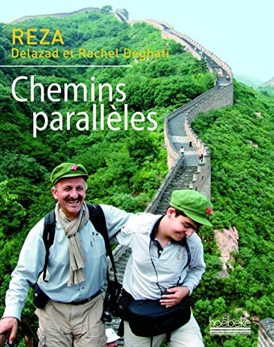 CHEMINS PARALLELES, de Reza | portada del libro