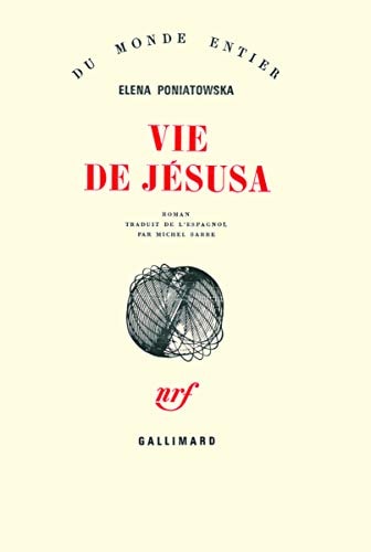 VIE DE JESUSA, de Elena Poniatowska | portada del libro