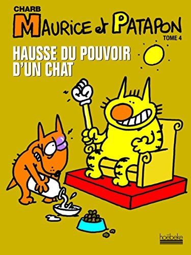 MAURICE ET PATAPON VOL 4, de Charb | portada del libro