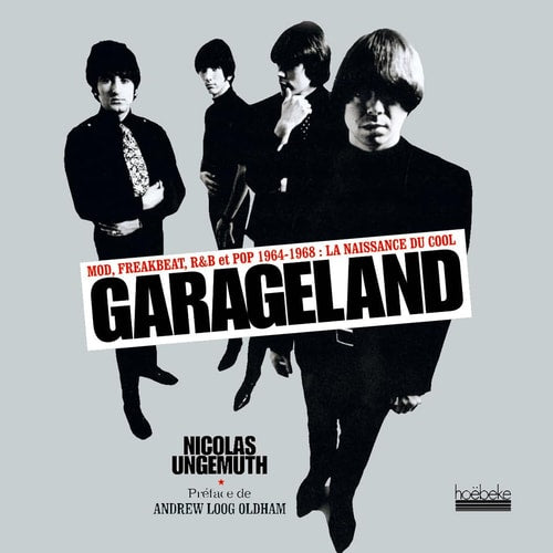 GARAGELAND, de Nicolas Ungemuth | portada del libro