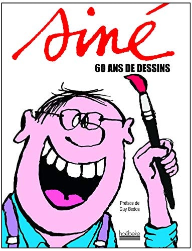 SINE 60 ANS DE DESSINS, de François Forcadell | portada del libro