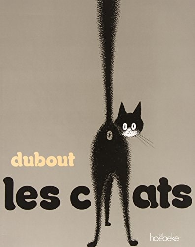 LES CHATS, de Albert Dubout | portada del libro