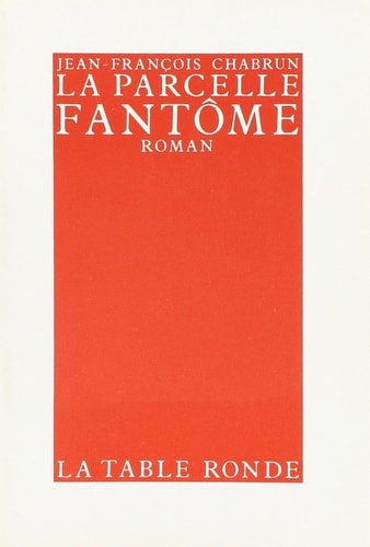 LA PARCELLE FANTOME, de Chabrun | portada del libro