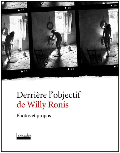DERRIERE L'OBJECTIF DE WILLY RONIS, de Willy Ronis | portada del libro