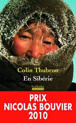 EN SIBERIE, de Colin Thubron | portada del libro