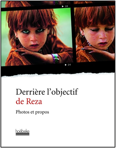 DERRIERE L'OBJECTIF DE REZA, de Reza | portada del libro
