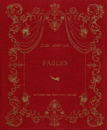 FABLES, de Anouilh | portada del libro