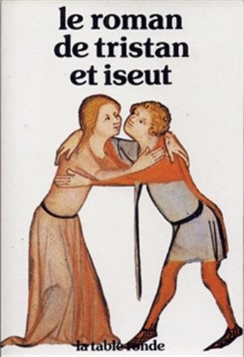 LE ROMAN DE TRISTAN ET YSEUT, de Bédier | portada del libro