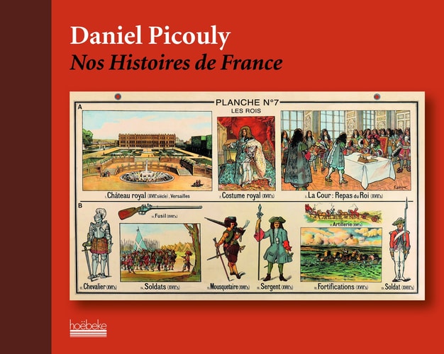 NOS HISTOIRES DE FRANCE, de Daniel Picouly | portada del libro