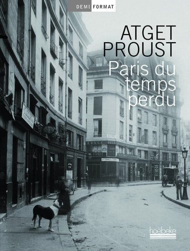 PARIS DU TEMPS PERDU, de Eugène Atget | portada del libro