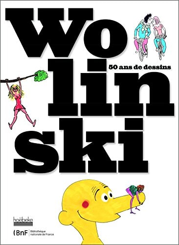 WOLINSKI 50 ANS DE DESSINS, de Wolinski | portada del libro