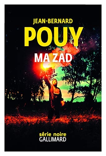 MA ZAD, de Jean-Bernard Pouy | portada del libro