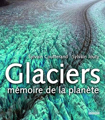 GLACIERS, de Sylvain Coutterand | portada del libro