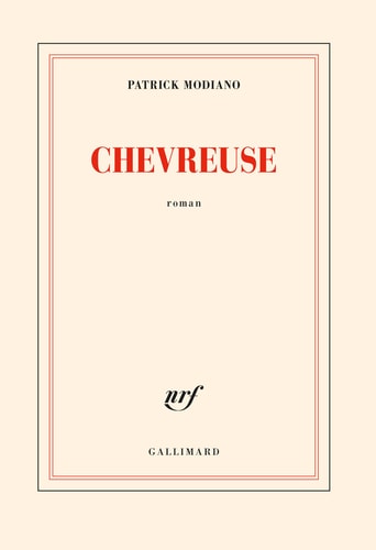 CHEVREUSE, de Patrick Modiano | portada del libro