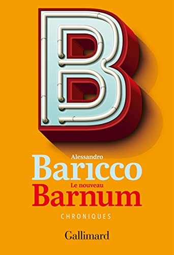 Le nouveau Barnum, de Alessandro Baricco | portada del libro