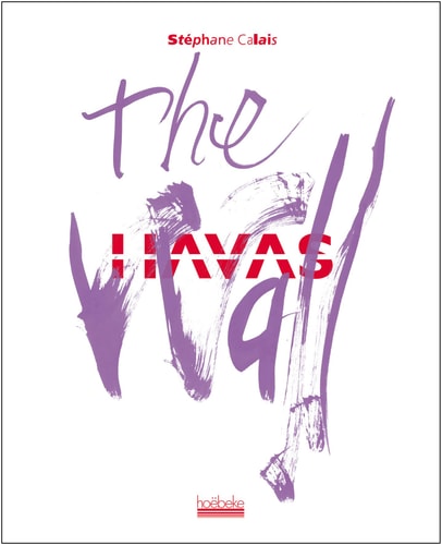 THE WALL, de Stéphane Calais | portada del libro