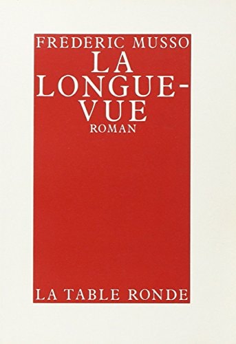 LONGUE VUE, de Musso | portada del libro