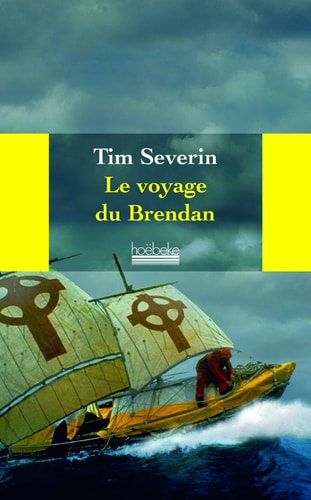 LE VOYAGE DU BRENDAN, de Timothy Severin | portada del libro