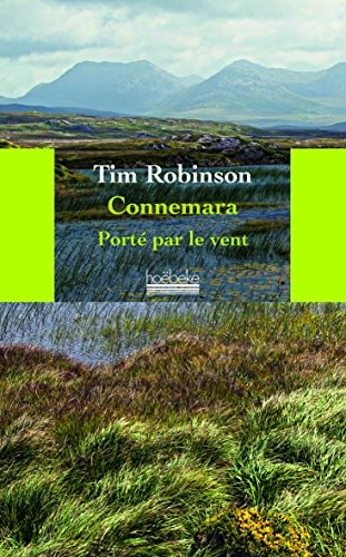 CONNEMARA PORTE PAR LE VENT, de Tim Robinson | portada del libro