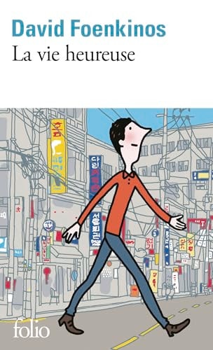 LA VIE HEUREUSE, de David Foenkinos | portada del libro