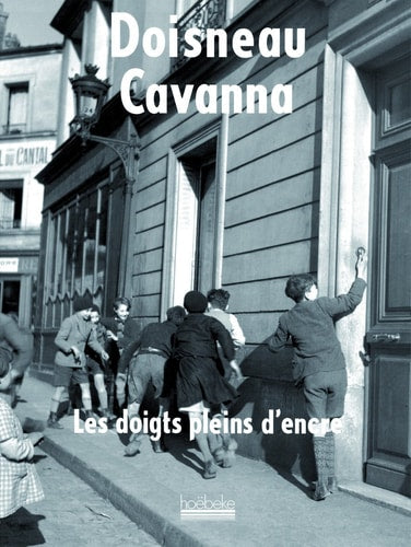 LES DOIGTS PLEINS D'ENCRE, de Robert Doisneau | portada del libro