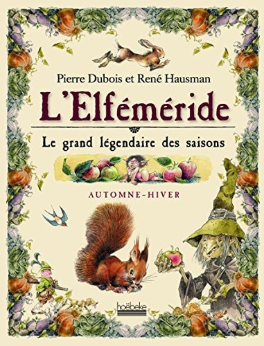 L'ELFEMERIDE AUTOMNE-HIVER, de Pierre Dubois | portada del libro