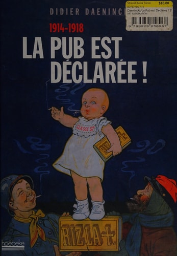LA PUB EST DECLAREE, de Didier Daeninckx | portada del libro