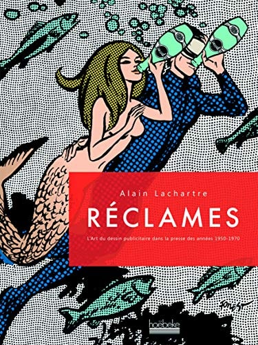 RECLAMES, de Alain Lachartre | portada del libro