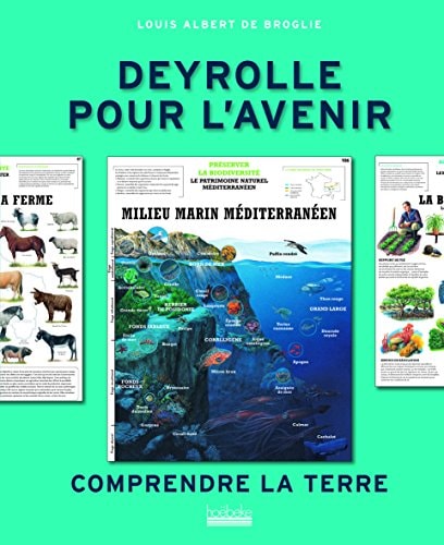 DEYROLLE POUR L'AVENIR COMPRENDRE LA TERRE, de Louis Albert de Broglie | portada del libro