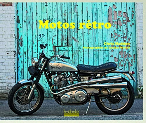 MOTOS RETRO, de Chris Haddon | portada del libro
