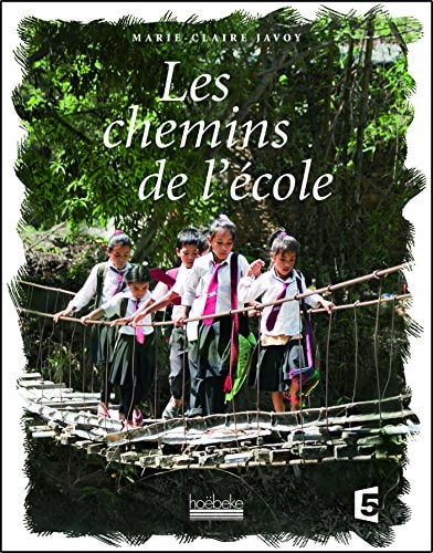 LES CHEMINS DE L'ECOLE, de Marie-Claire Javoy | portada del libro