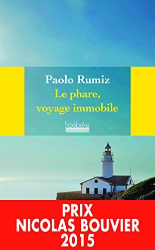 LE PHARE VOYAGE IMMOBILE, de Paolo Rumiz | portada del libro