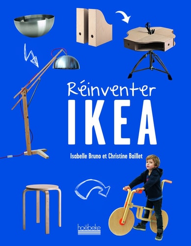 REINVENTER IKEA, de Isabelle [VNVB] Bruno | portada del libro