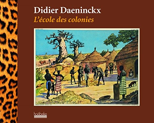 L'ECOLE DES COLONIES, de Didier Daeninckx | portada del libro