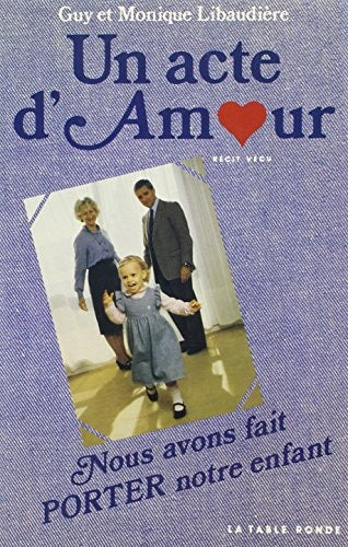 ACTE D AMOUR, de Guy Libaudière | portada del libro