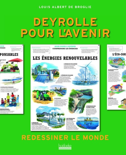DEYROLLE POUR L'AVENIR REDESSINER LE MONDE, de Louis Albert de Broglie | portada del libro