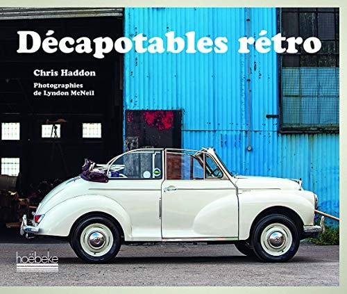 DECAPOTABLES RETRO, de Chris Haddon | portada del libro