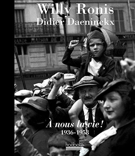 A NOUS LA VIE, de Didier Daeninckx | portada del libro