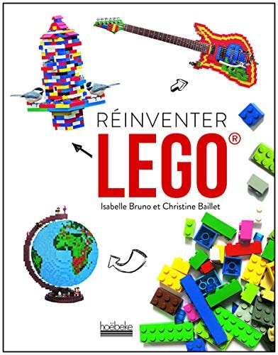 REINVENTER LEGO, de Isabelle Bruno | portada del libro